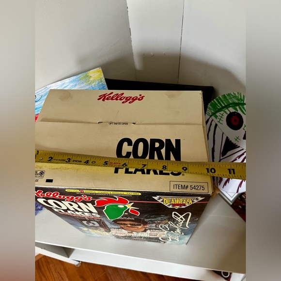 2 SEALED Kellogg’s Comm DALE EARNHARDT 1995 Boxes - Picture 12 of 13